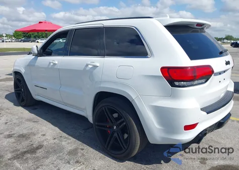2015 Jeep Grand Cherokee Srt z USA, uszkodzony, nr VIN 1C4RJFDJ4FC733637